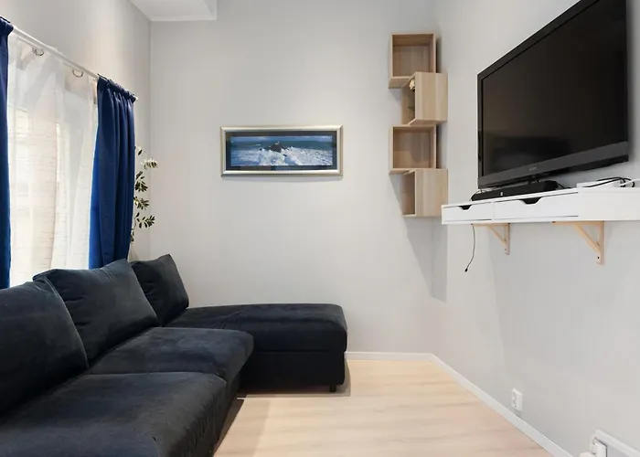 Cozy Studio In The Heart Of Bergen