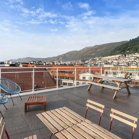 Cozy Studio In The Heart Of Bergen Exterior foto