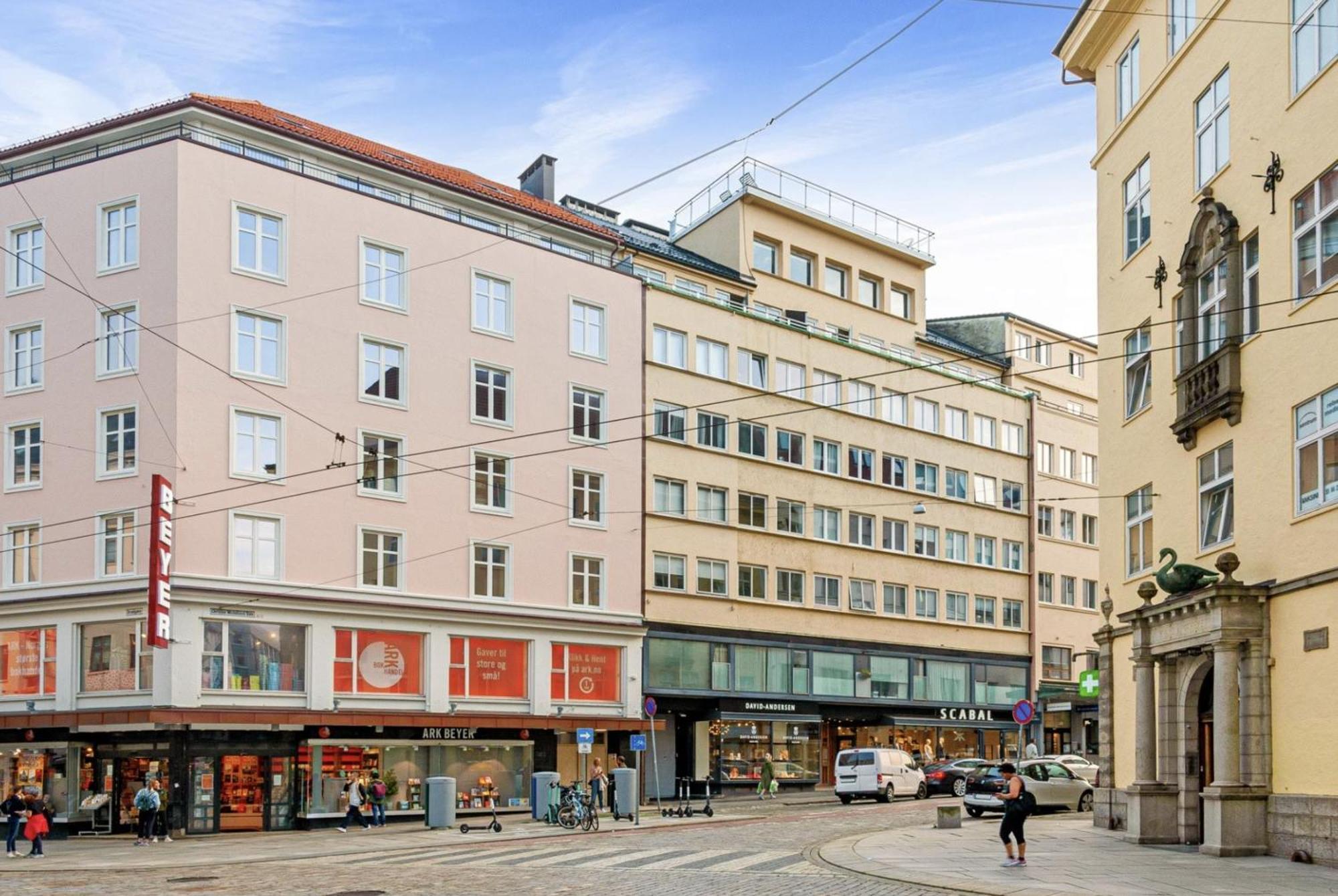 Cozy In The Heart Of Leilighet Bergen